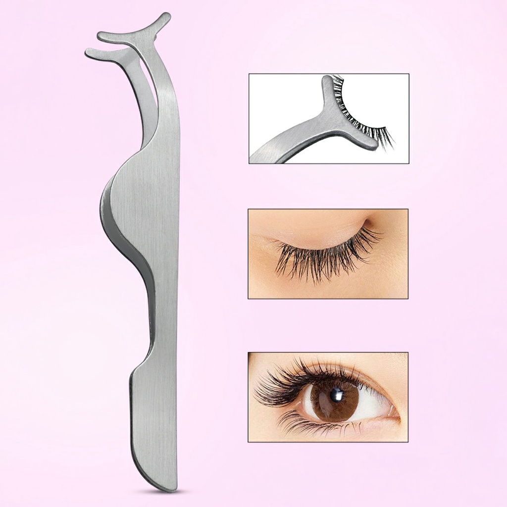 Nhíp gắp lông mi giả đa chức năng - ferramen888