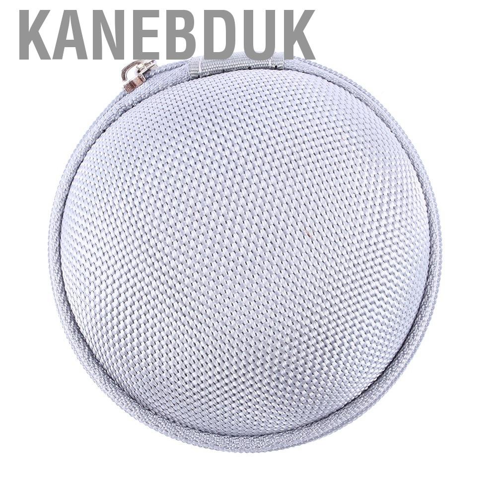 Kanebduk Colorful Mini  Headphone Earbud Carrying Storage Bag Pouch Hard Case