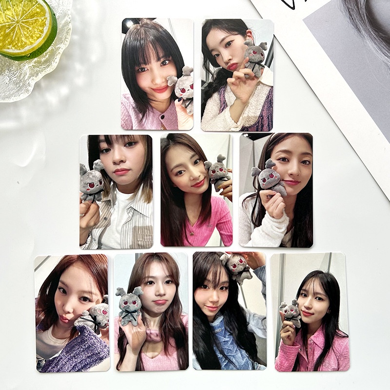 Bộ Sưu Tập Thẻ Hình Nhóm Nhạc kpop twice 8th