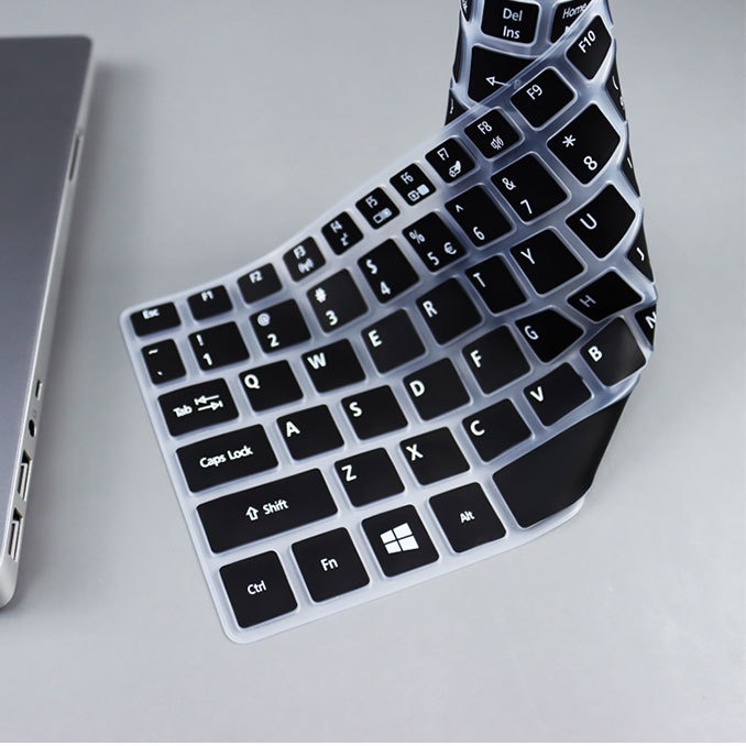 Tấm Lót Bảo Vệ Bàn Phím Máy Tính hp pavilion aero 13 13-be 13.3 inch Bằng Silicon Chống Thấm Nước Tiện Dụng eb