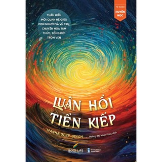Sách - Luân Hồi Tiền Kiếp