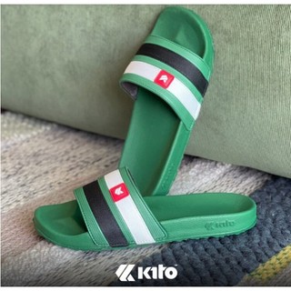 Dép thái lan nữ kito ah143 quai ngang sọc màu đẹp , nhẹ size 36-40