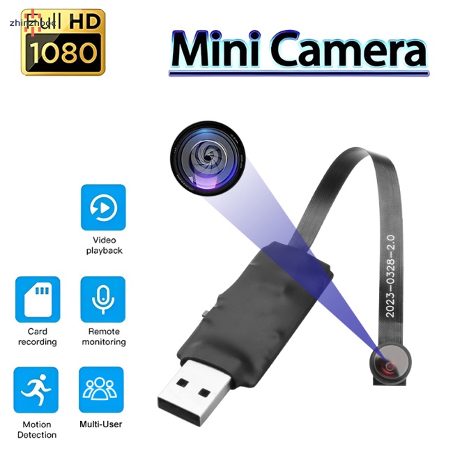 Camera Ghi Hình Di Động wifi 1080p Nhỏ Gọn Tầm Nhìn Ban Đêm Cho Xe Đạp
