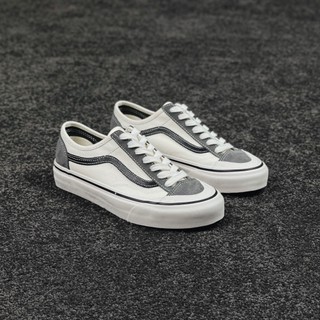 Giày thể thao vans style vans 36 sf đầu ngắn phiên bản giới hạn 1846