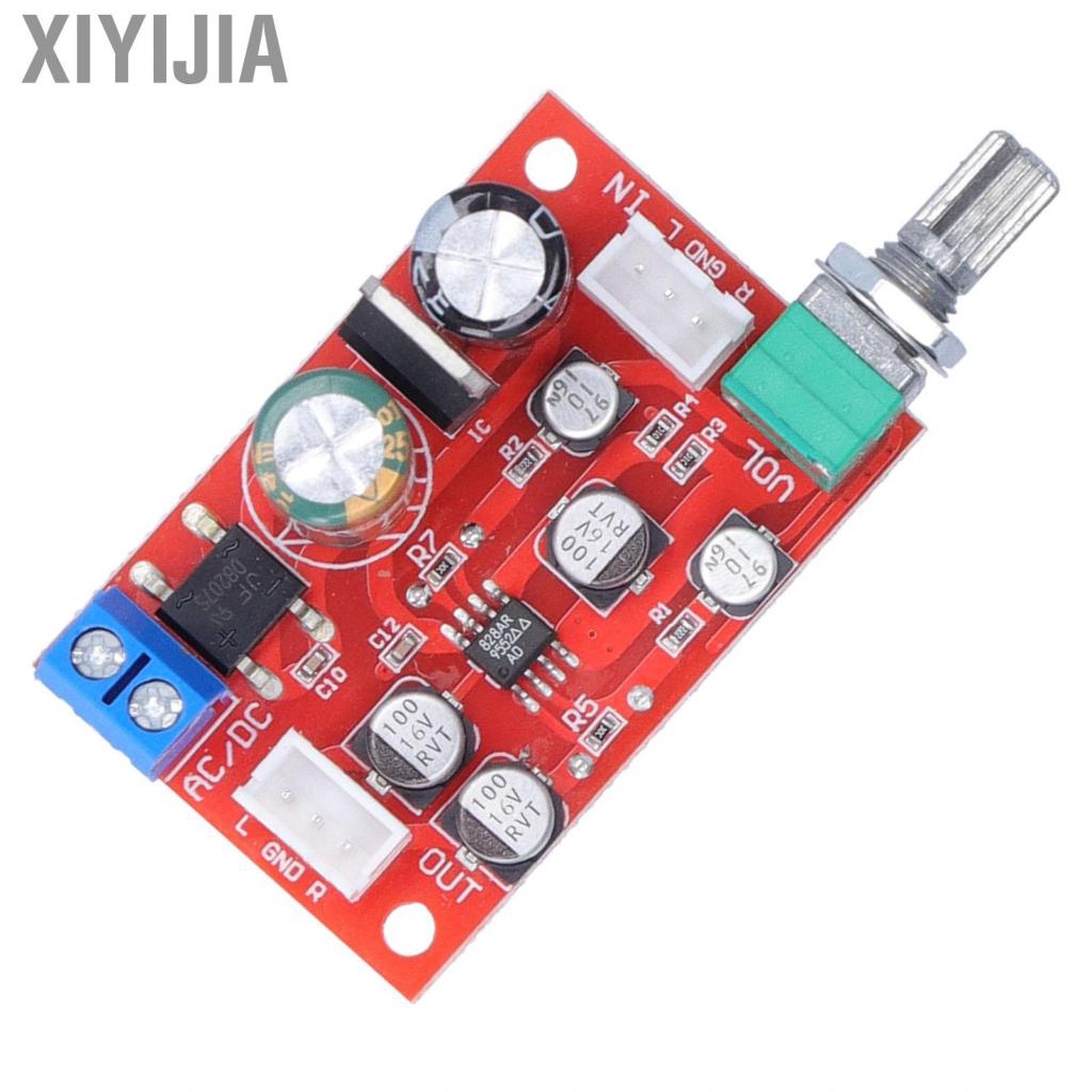 Xiyijia Amplifier Module Preamplifier Board Subwoofer For Home Industry