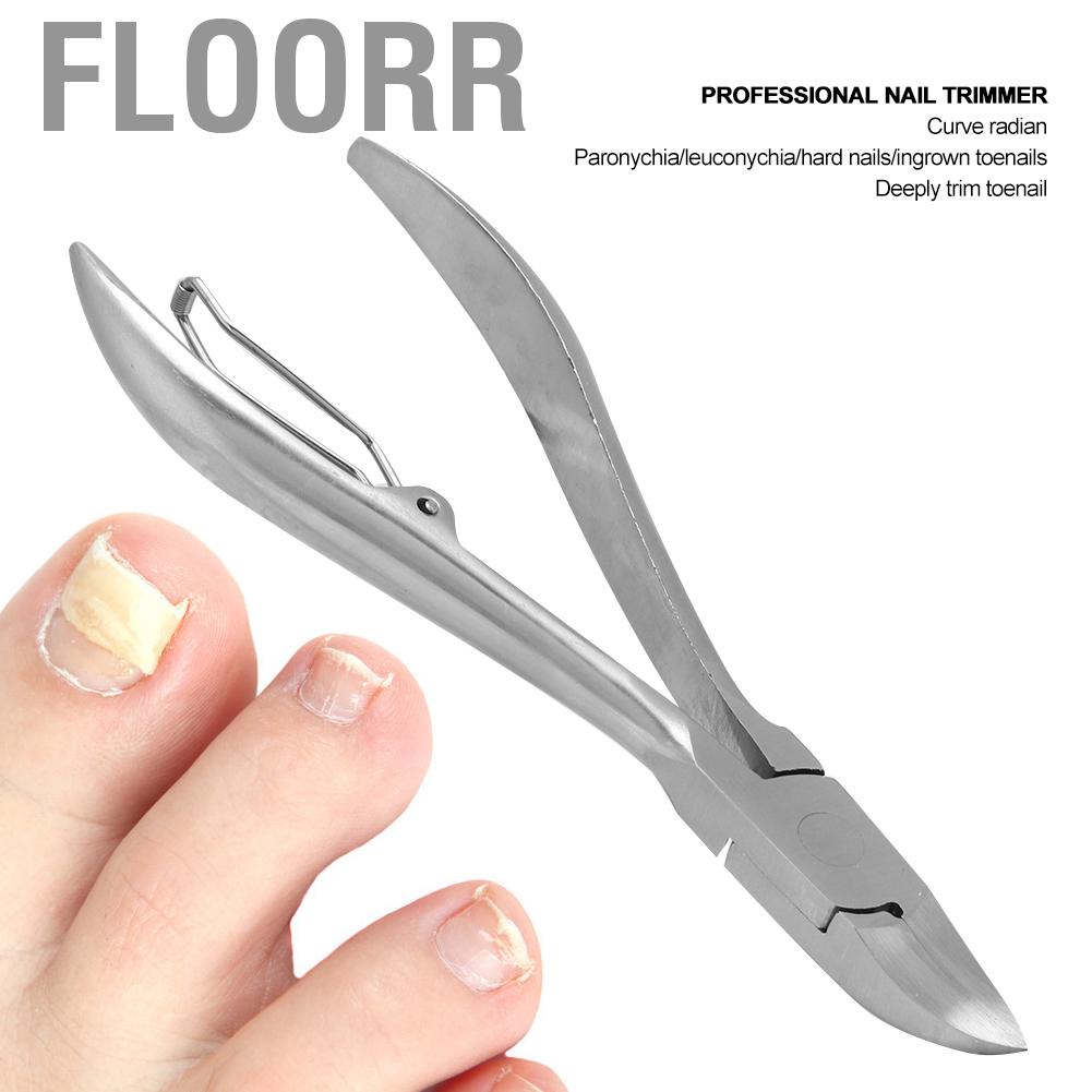 Floorr Callus  Shaver Stainless Steel Dead Skin Pliers Scissors Ingrown Toenails Paronychia