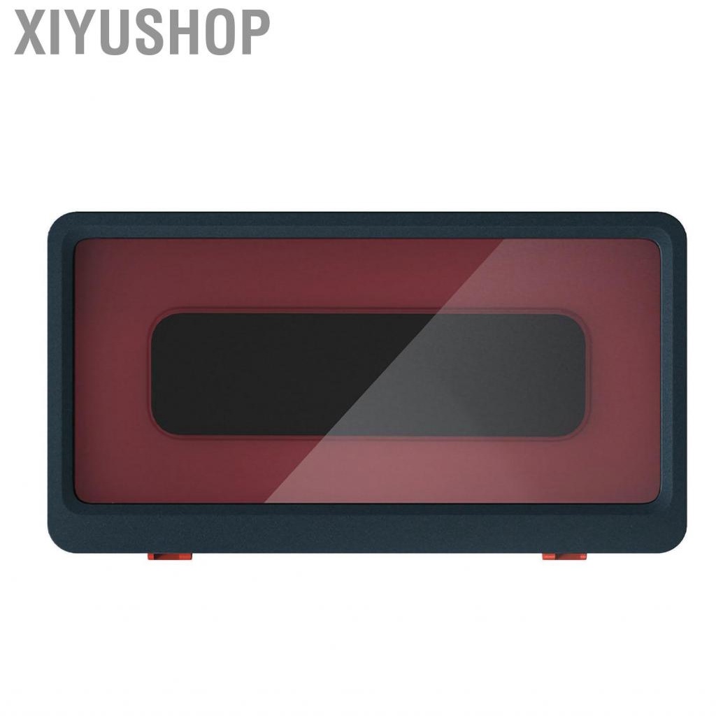 Xiyushop Shower Phone Holder 2 Layers   Fog Touch Screen Wall Mount for Bathroom