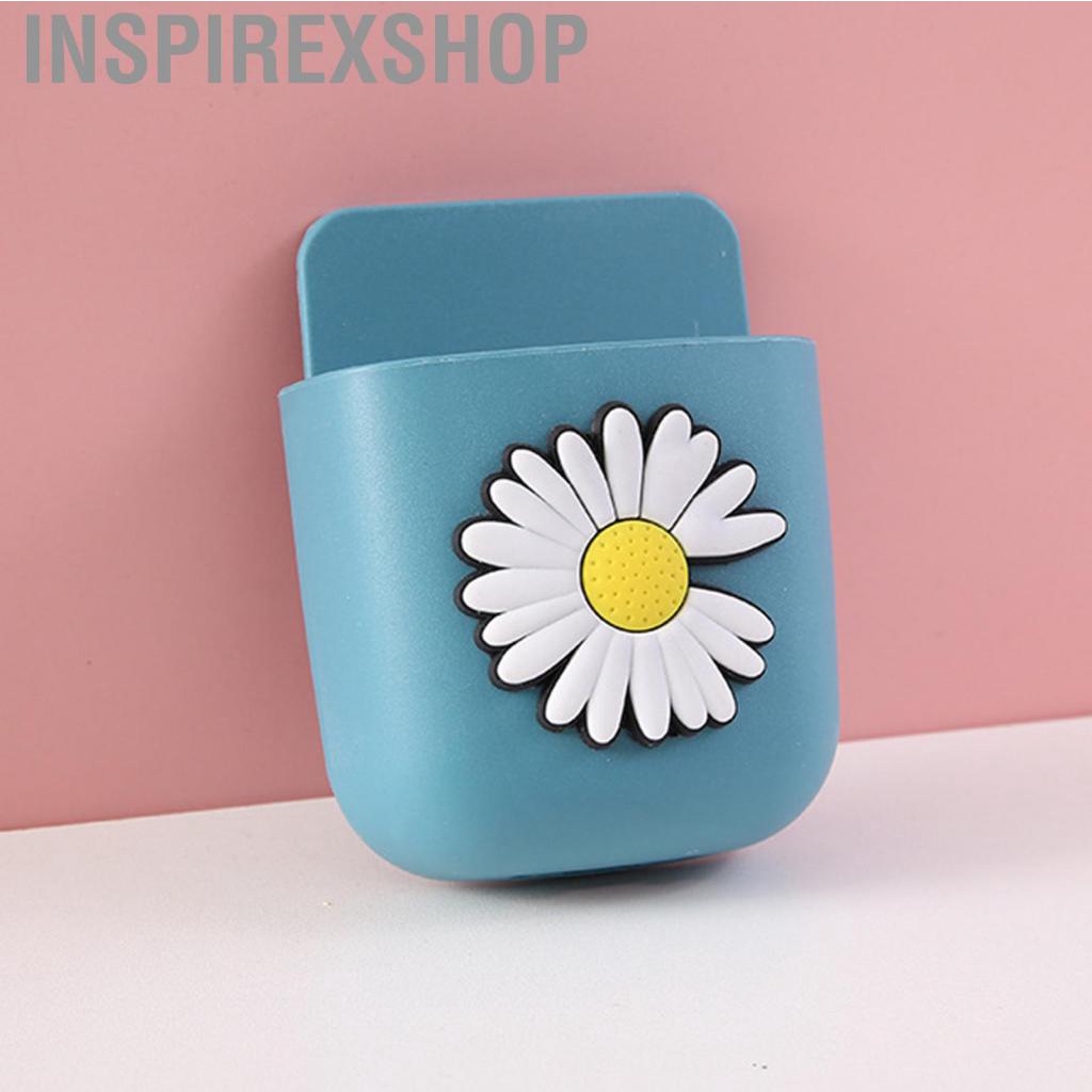 Inspirexshop Cartoon Storage Box Wall Mounted Container Cute Phone for Home Decoration