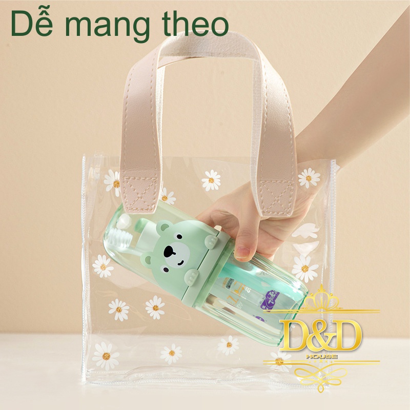 Hộp tiện ích du lịch ETRAVEL dành cho trẻ em -5.2- đựng bàn chải, kem đánh răng