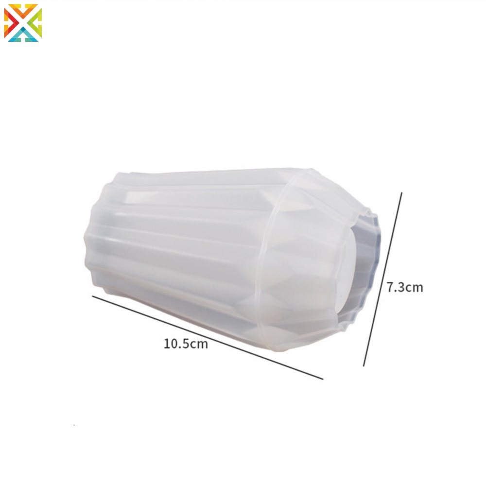 Khuôn silicone Làm Bình Hoa 3d diy Trang Trí Nhà Cửa