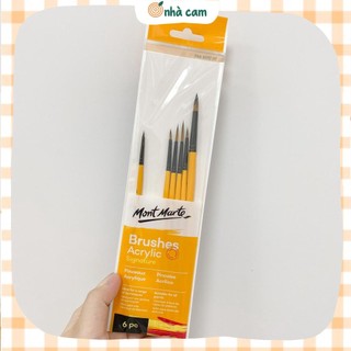 Set cọ vẽ tranh mont marte nhà cam
