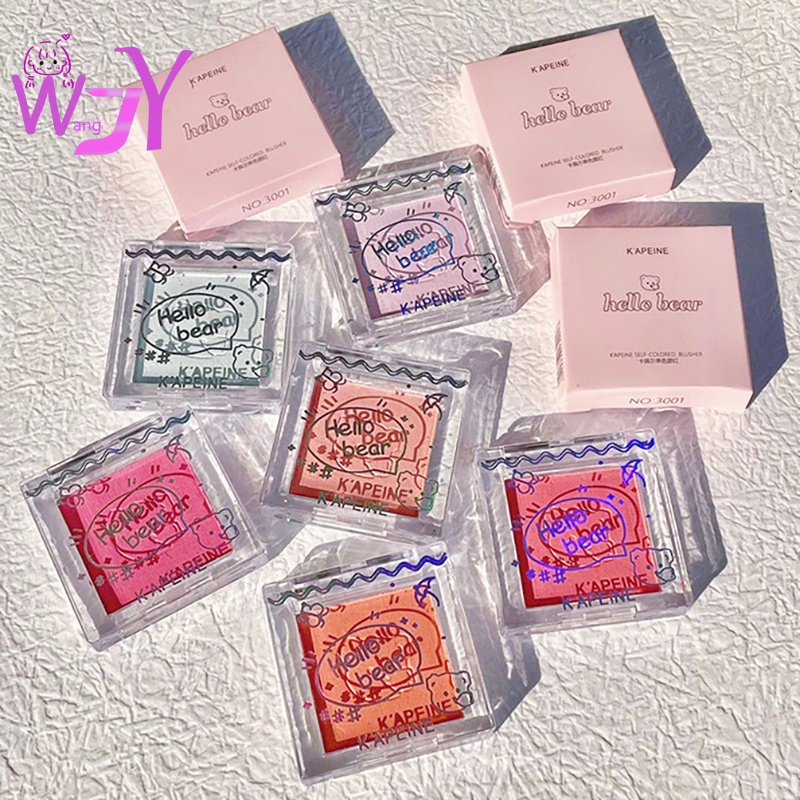 Phấn Má Hồng Đơn Sắc Tông Lì Trang Điểm Tự Nhiên Cho Nữ