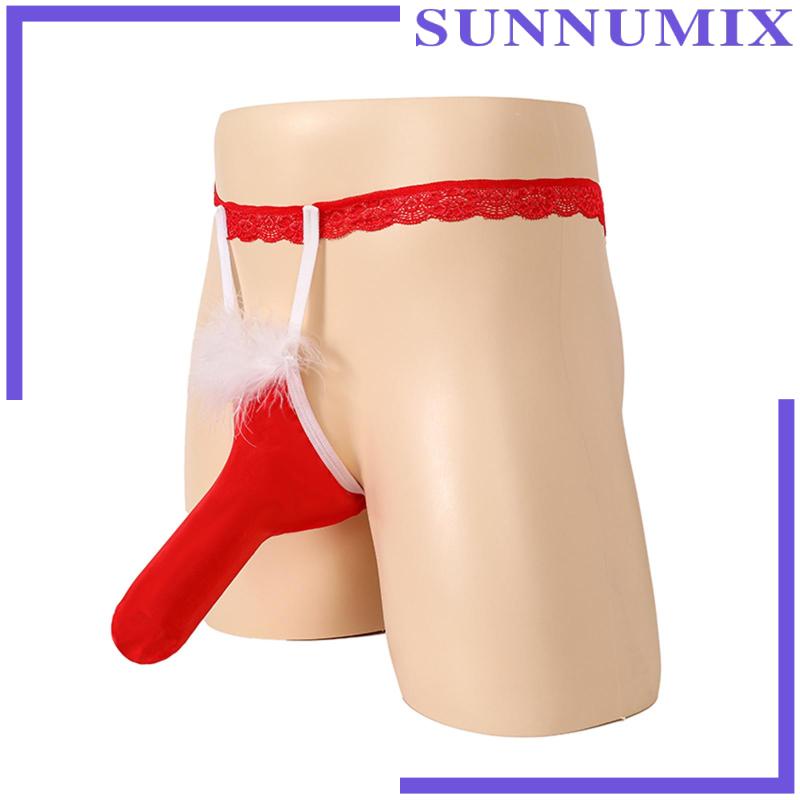 Mũ Ông Già Noel Màu Đỏ Cho Nam Mặc bikini