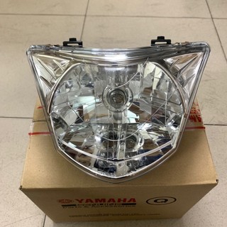 [Chính hãng Yamaha]YADA-6528-Pha đen-Choá đèn-(Có bóng đèn)-EX135(06-10)
