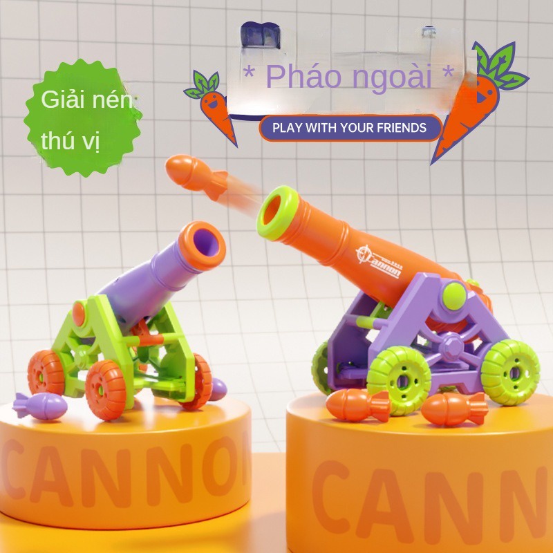 Cà Rốt Đồ Chơi Có Thể Thu Vào Dành Cho Bé