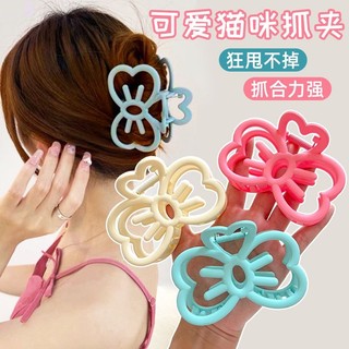 Set 2 kẹp tóc cá mập lớn hình bướm