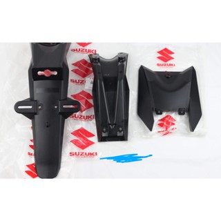 Bộ Dè Sau Biển Số 3 Món Satria Fi Raider Fi Chính Hãng Suzuki Indonesia