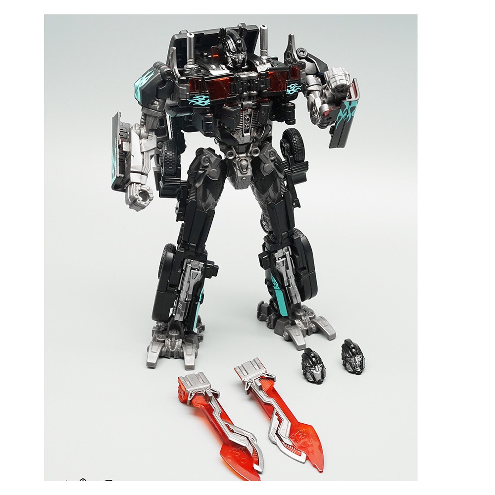 Mô Hình Đồ Chơi Xe Hơi Biến Hình Rô Bốt Bằng Nhựa ABS 18CM Dành Cho Bé TraiTặng ô tô