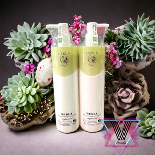 Gội xả phục hồi siêu mượt Wekla Đức 780ml
