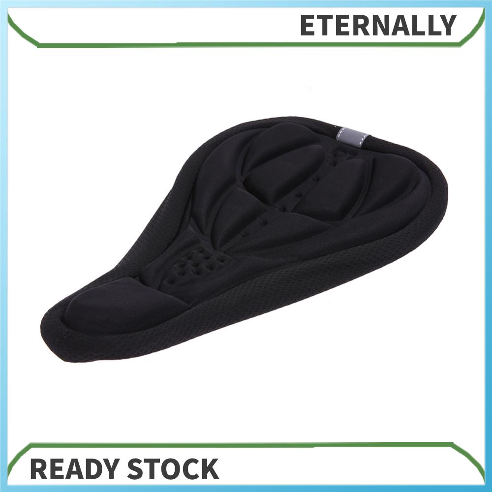 Vỏ Bọc Yên Xe Đạp Mềm Mại Thoáng Khí Họa Tiết 3d