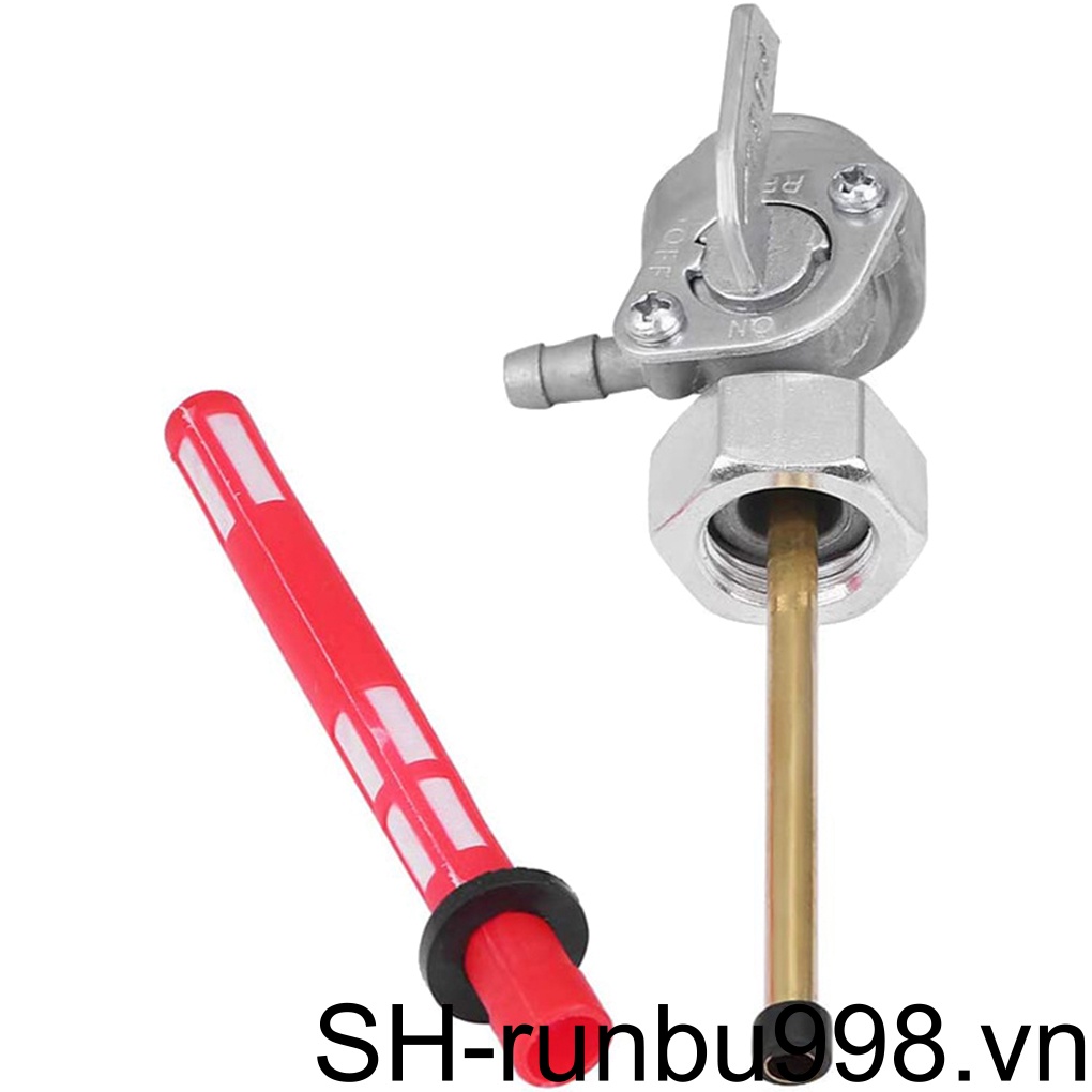 Công Tắc Van Bình Nhiên Liệu Bằng Nhôm Thay Thế Tiện Dụng Cho Xe Hơi / Xe Máy