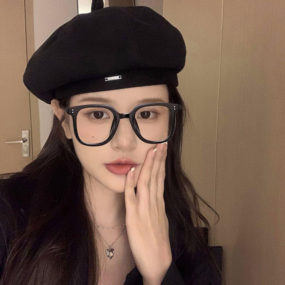 Donovan Mũ Nồi Vải Len Thiết Kế Đơn Giản Thời Trang Đường Phố Cá Tính y2k