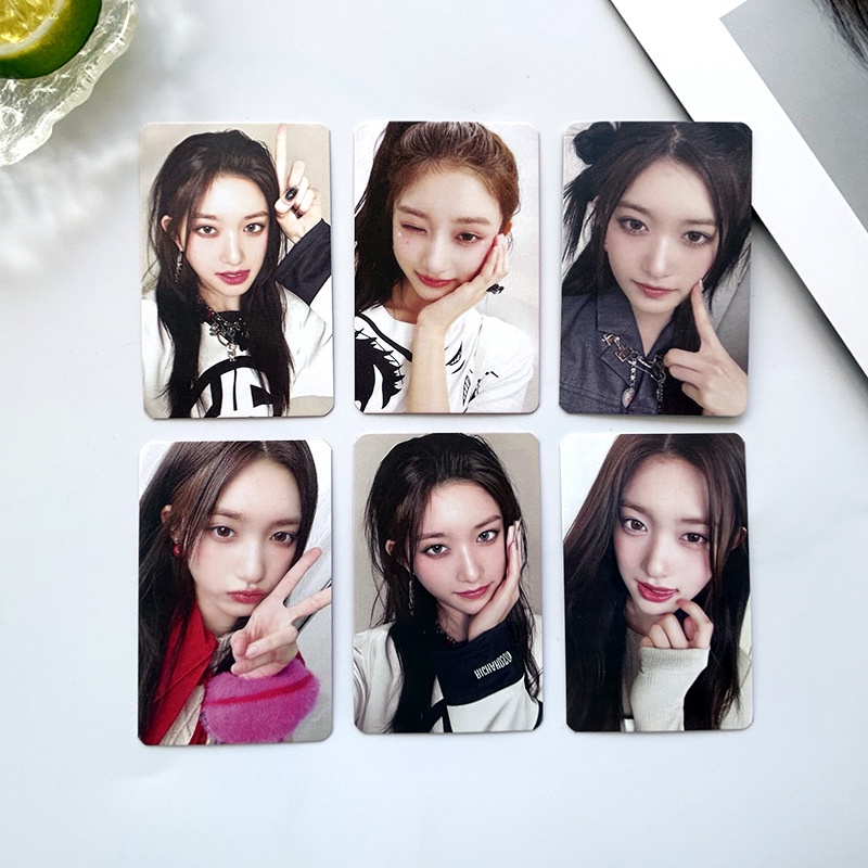 Bộ Thẻ Hình Ca Sĩ Hàn Quốc I 'Ve mine