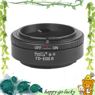 Vòng Nối Ống Kính Máy Ảnh canon fd Sang canon eos r rp r5 r6 rf e1-fusnid
