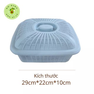 Rổ có nắp đựng đồ  đa năng Việt Nhật (MS:3270),