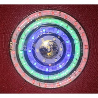 Đèn LED Hào Quang ST055 12v 10cm (sáng nhiều màu)