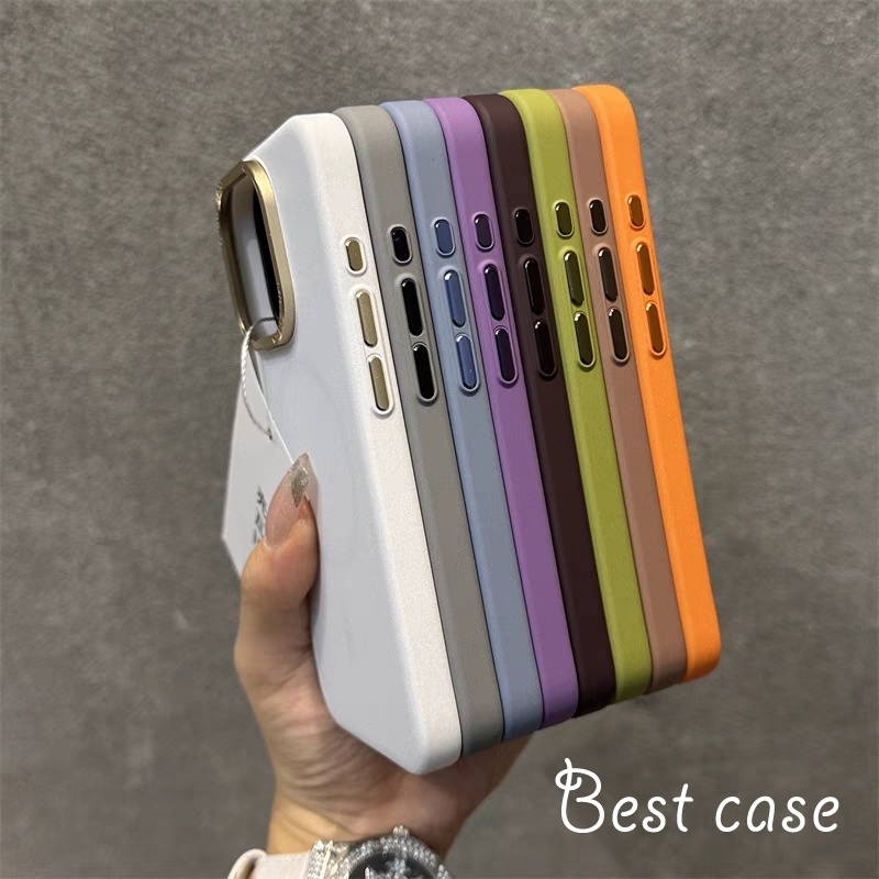 Ultra Ốp Điện Thoại pc Cứng Siêu Mỏng Cho iphone 12 13 14 15 pro max