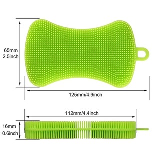 1 Miếng Silicone Rửa Chén Tiện Lợi