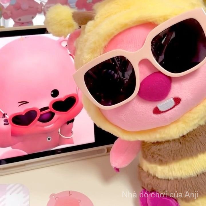 Búp Bê Nhồi Bông Hình Bé ruby Mặc Quần Áo Dễ Thương