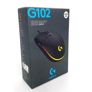 Chuột có dây logitech g102 gen 2 lightsync rgb gaming