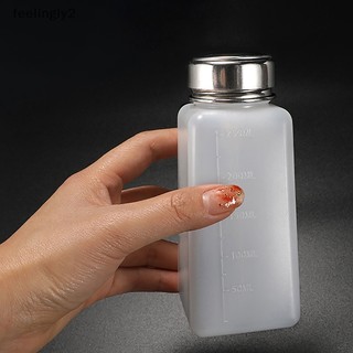 Bình đựng dung dịch tẩy trang chống tĩnh điện 100 / 200 / 250ml