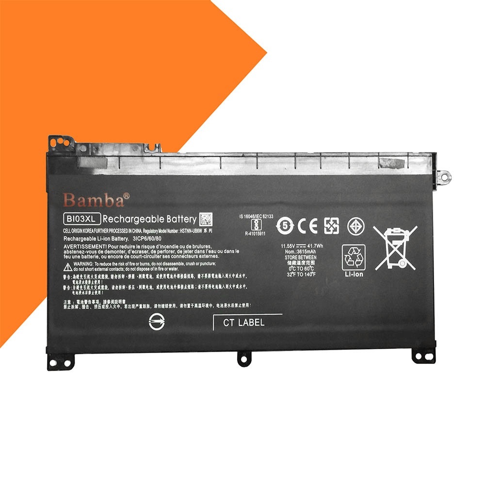 Pin Laptop HP Pavilion 13U, 14AX (BI03XL)