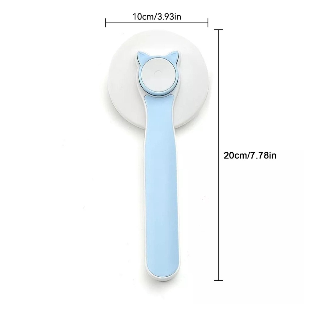 Lược Chải Lông Cho Thú Cưng Bằng Thép Không Gỉ y0y4