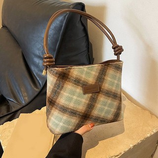 Túi xách da pu đeo chéo phong cách retro dễ phối đồ cho nữ