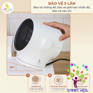 Máy sưởi đa năng Moaz BéBé MB-076