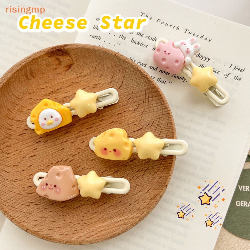 Kẹp Tóc Hình Ngôi Sao / Thỏ Dễ Thương Phong Cách Hàn Quốc Cho Nữ