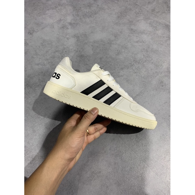 2hand Giày Adidas Hoops 2.0 Cloud White EG3970 SIZE 41 1/3
