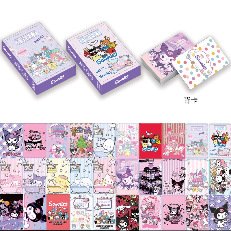 Sanrio Lomo Card Double-sided Color Printing Photocard