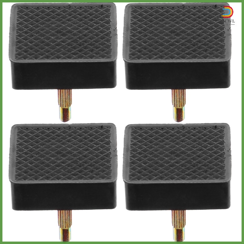 Set 2 Cặp Nút Vuông Thay Thế Cho Giày Cao Gót dachwanli