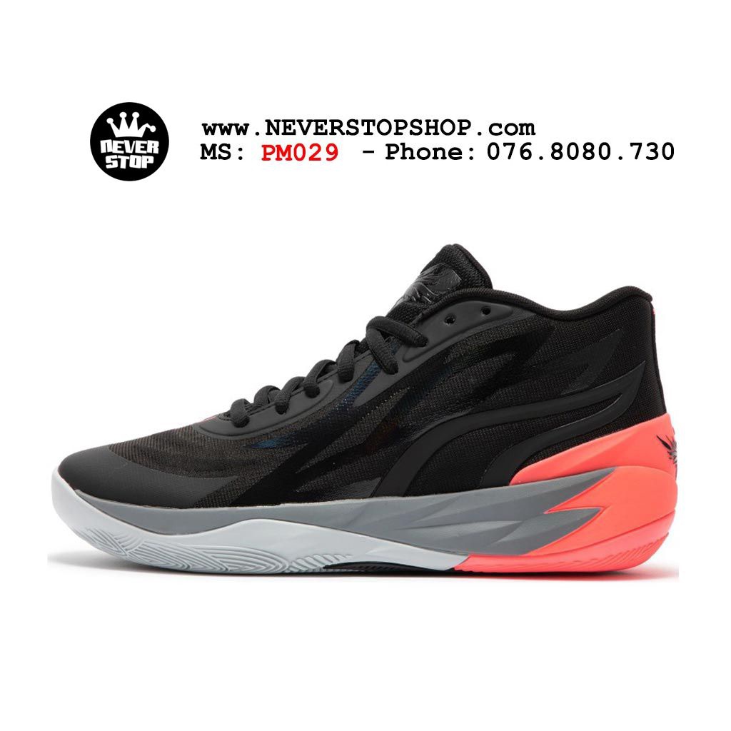 Giày thể thao PM MB 02 FLARE chuyên bóng rổ outdoor, bản đẹp chất lượng cao nhất  | NeverStopShop.com