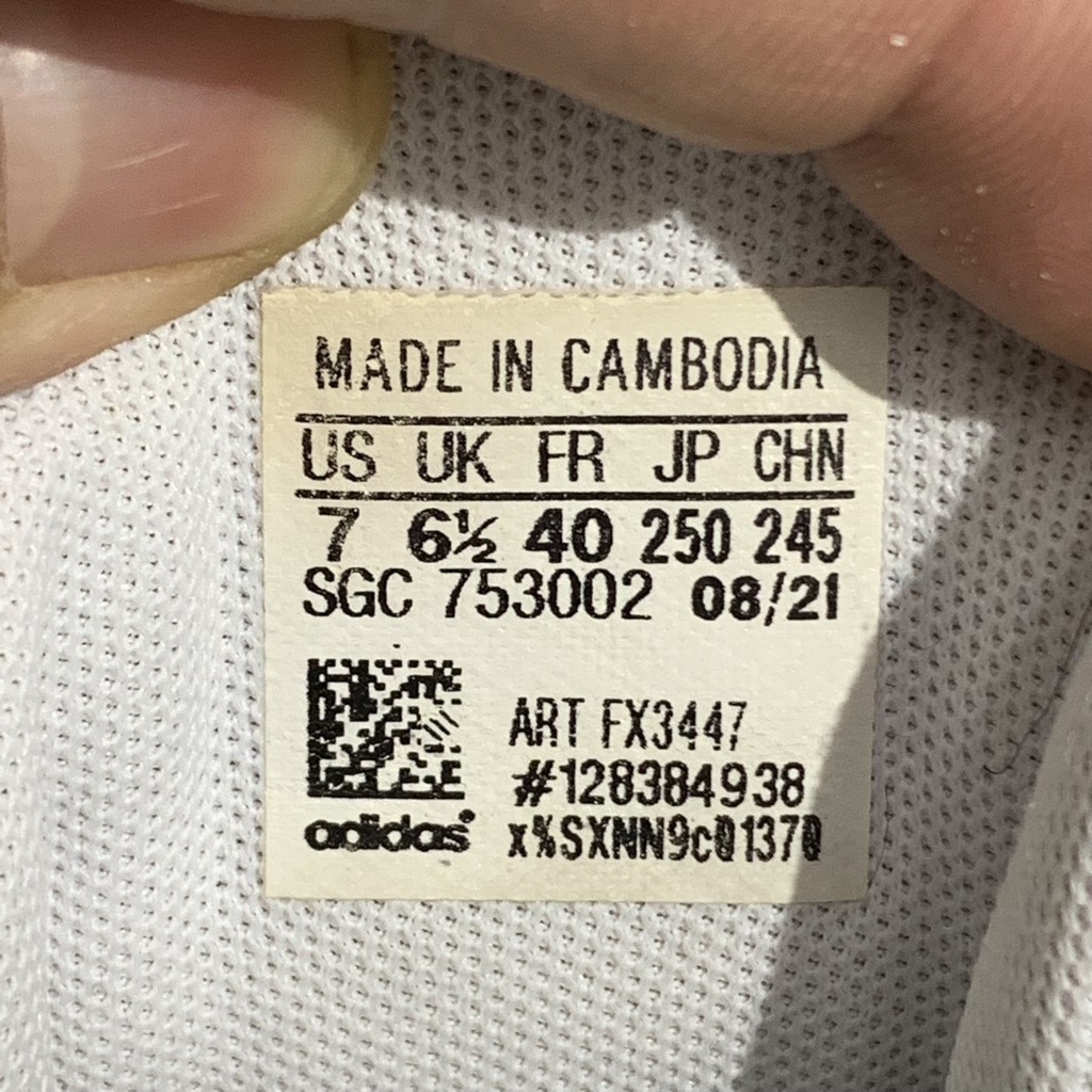 2hand giày Adidas Neo Courtmaster FX3447 SIZE 40 PVN9602