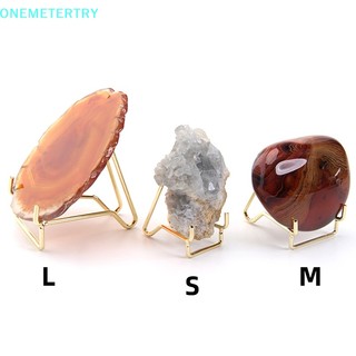 Onemetertry Giá Đỡ Trưng Bày Đá Mã Não Pha Lê Bằng Hợp Kim Cổ Điển Làm Đạo Cụ Chụp Ảnh vn