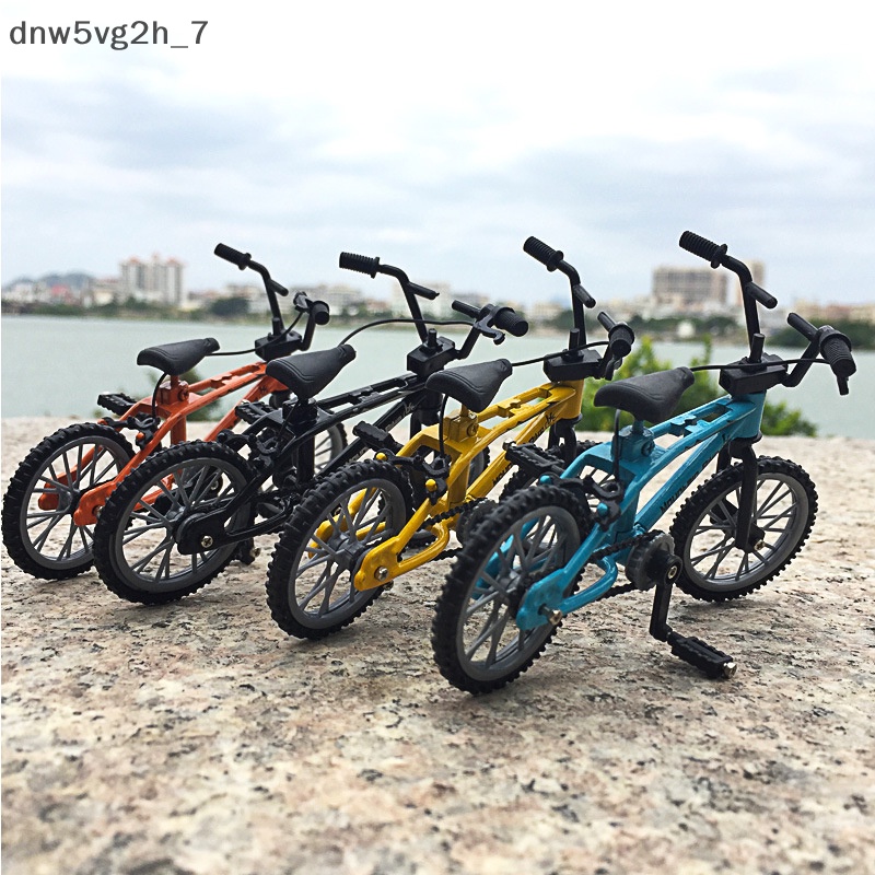 DN ngón tay BMX mini xe đạp lắp ráp xe đạp Mô hình đồ chơi ngón tay trẻ em Xe đạp BMX GH