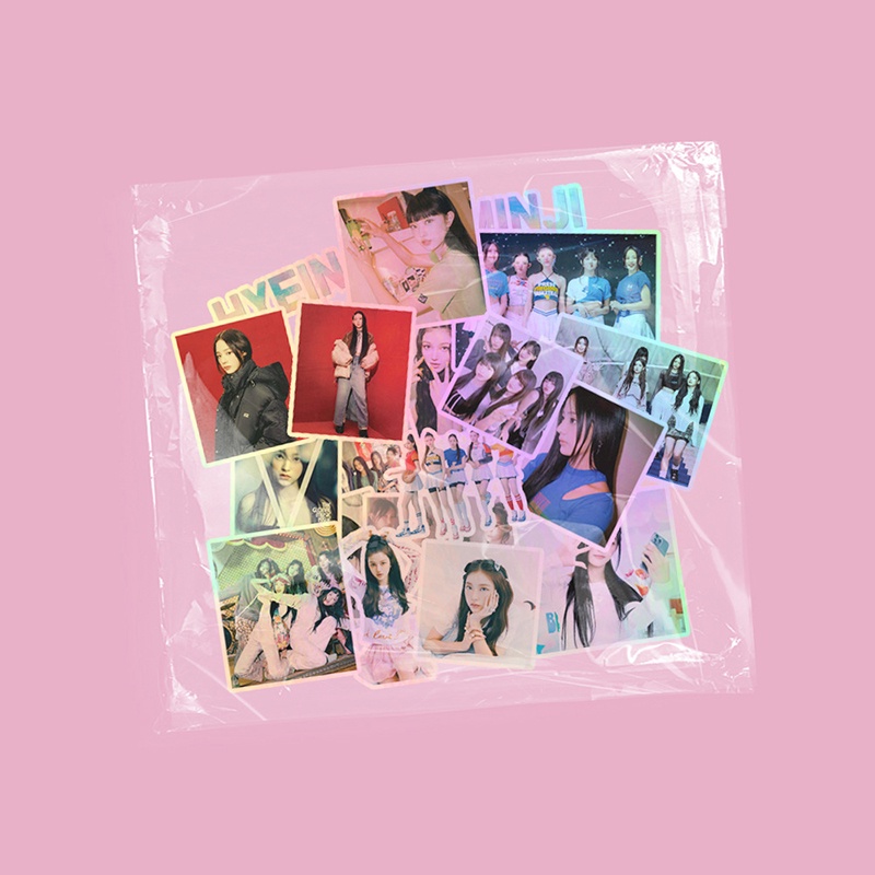 Dyh set 105 Miếng Dán Hình kpop diy Trang Trí Đa Ứng Dụng