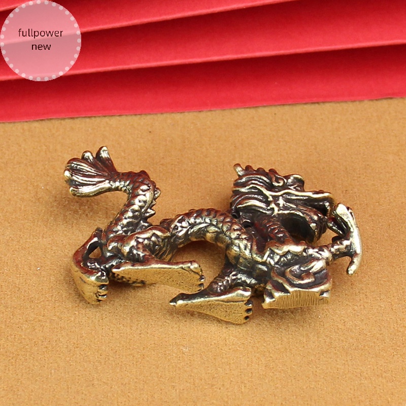 Fullpowernew Tượng Rồng Bằng Đồng Phong Cách Trung Hoa Dùng Trang Trí Nhà Cửa