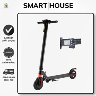 [Totyte] Xe Scooter điện có màn hình điện tử xịn mịn - Xe Điện Mini Gấp Gọn Trọng Tải 120Kg